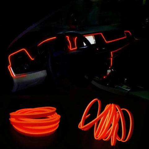 إضاءة LED مرنة - ألوان نابضة وتركيب سهل