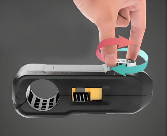 Zamek na kierownicę Łatwy do Zainstalowania – Bezpieczeństwo dla Dwóch Kół