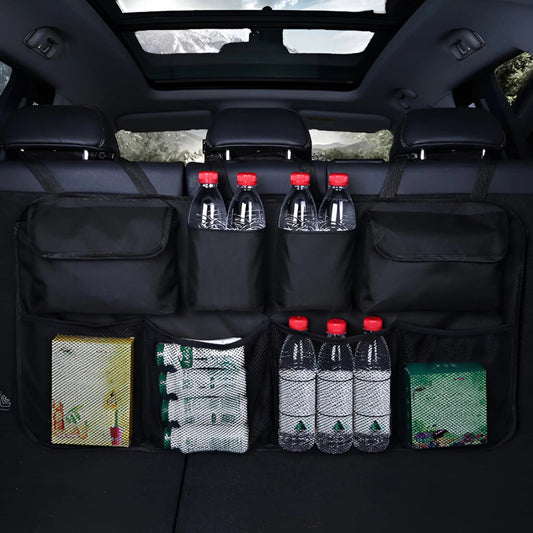 Organisateur De Siège Auto — Rangement Pratique Et Confortable