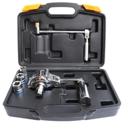 Løsnekløft for bilhjul – Enkel og effektiv