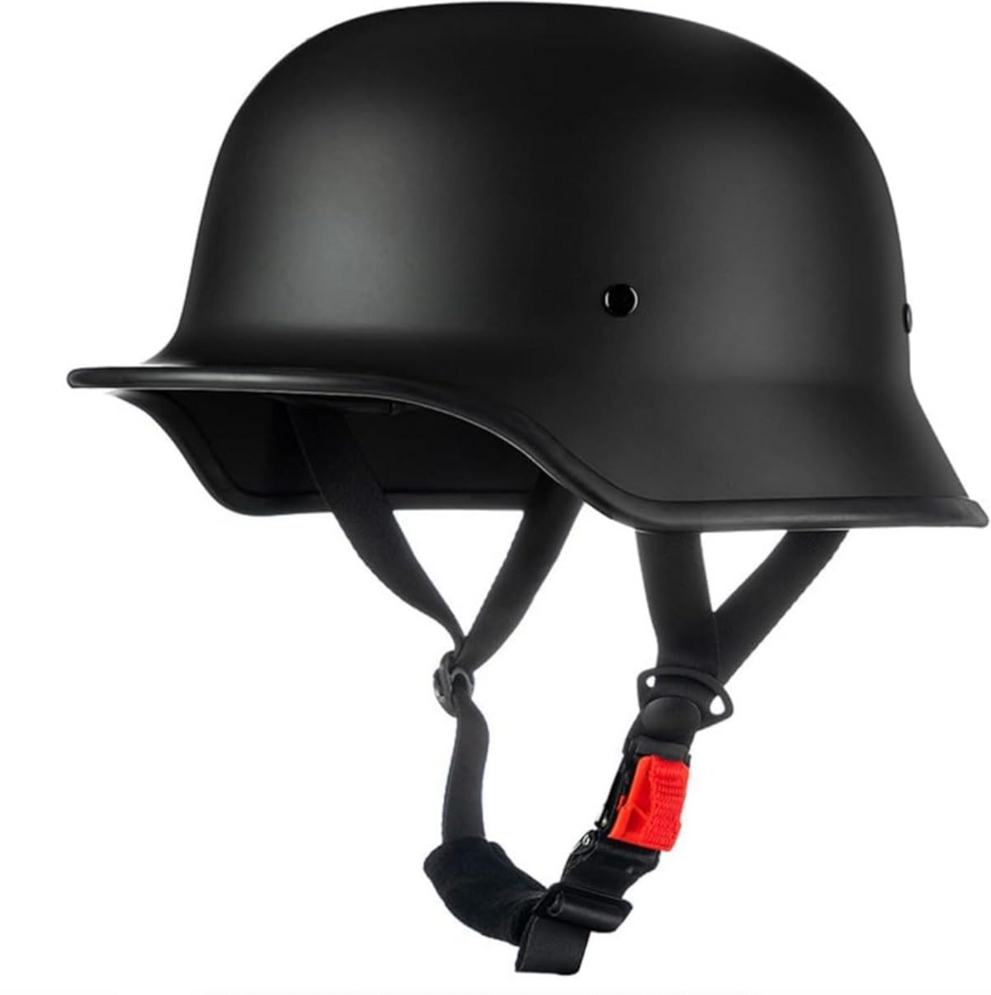 Cască Moto Stil Militar – Sobrietate și Siguranță