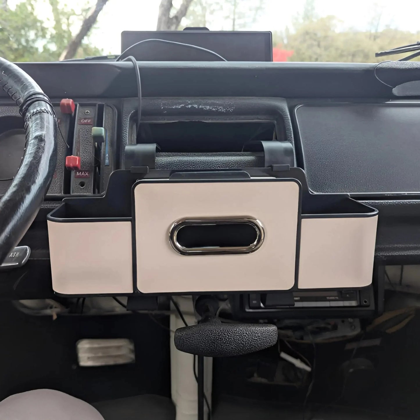 Achterbank Organisator — Handige en Geordende Opslag