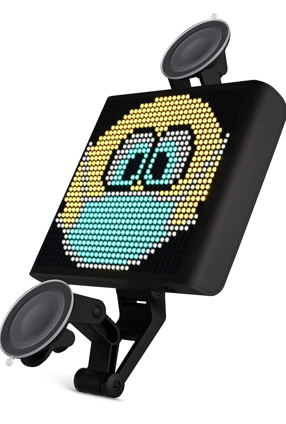 LED Emoji Animatiepaneel Voor Auto — Moderne En Interactieve Stijl