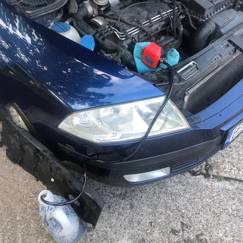 Ηλεκτρική Αντλία Εξαγωγής Λάδιου — Συμβατή με 12V/24V για Εύκολη Αποστράγγιση