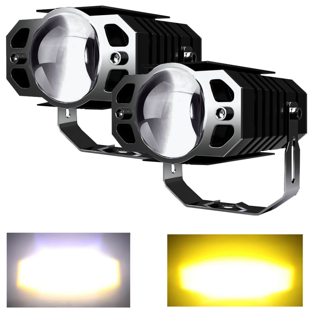 תאורת LED בעלת ביצועים גבוהים עבור אופנועים ורכבים עם 4 גלגלים 