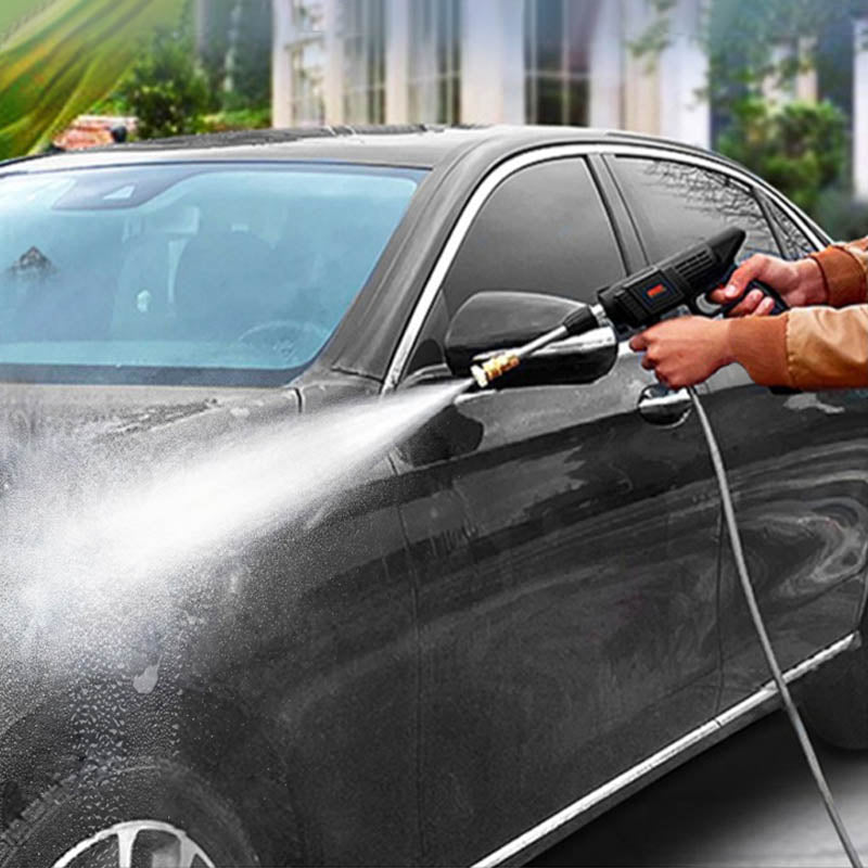 Kannettava korkeapainepuhdistin - nopea huolto ja vedensäästö