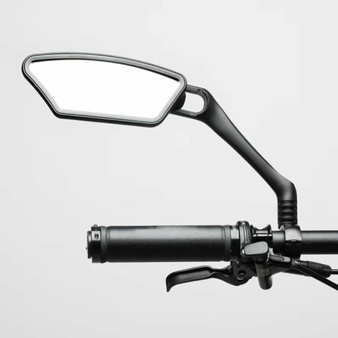 Motorsykkel- og sykkel-speil roterende 360° — Optimal beskyttelse og synlighet 