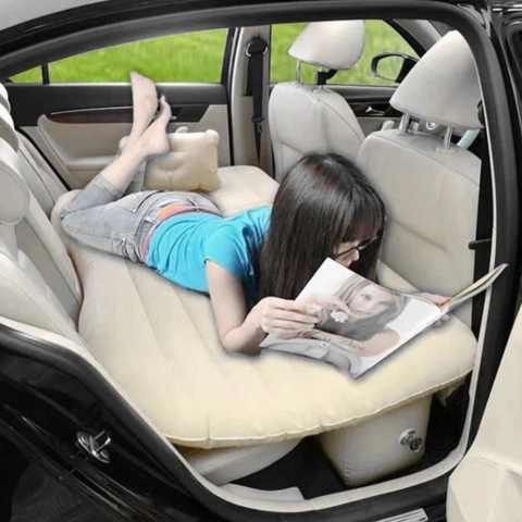 Luftmatratze für das Auto – Komfort und Ruhe auf Reisen 