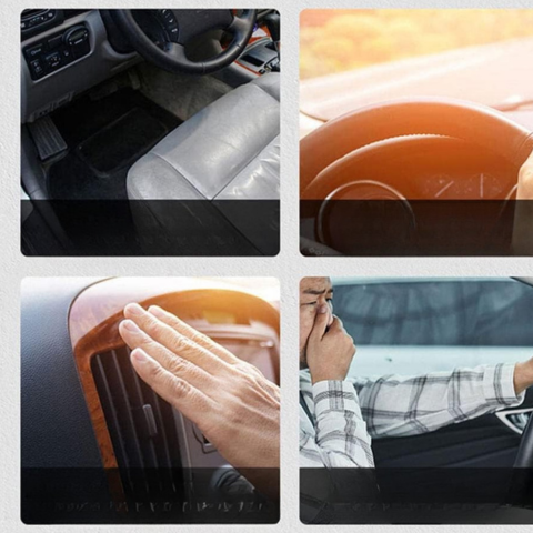 Inklapbare Zonnescherm Voor Auto – Eenvoudige En Effectieve Installatie 