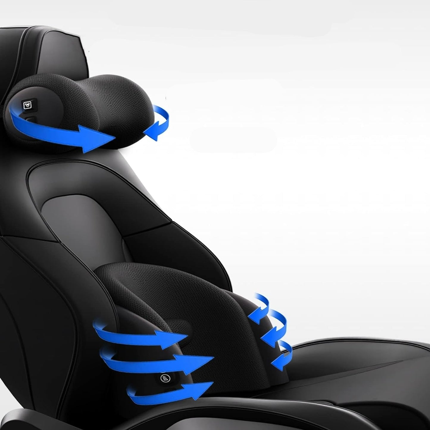 Cuscino massaggiante per auto - Relax e comfort sulla strada