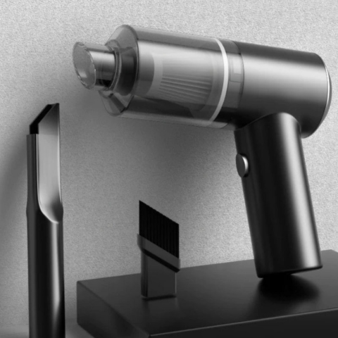 ワイヤレスカー掃除機 - 力と動きの自由 