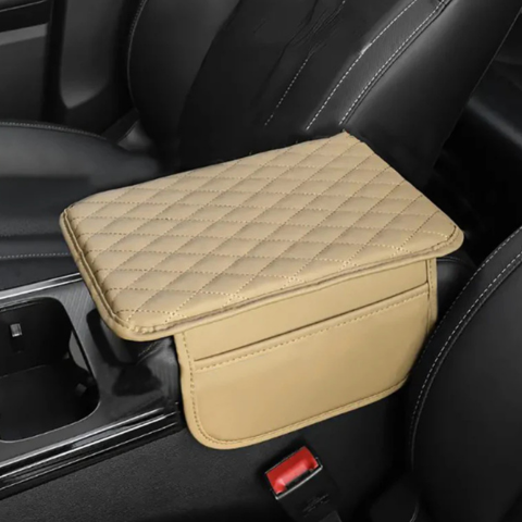 Auto Armleuning Kussen – Elegante Comfort en Bescherming 