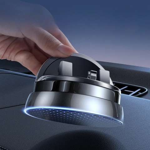 Ondersteuning Telefoon Auto 360° – Ultra-Stabiele Bevestiging 