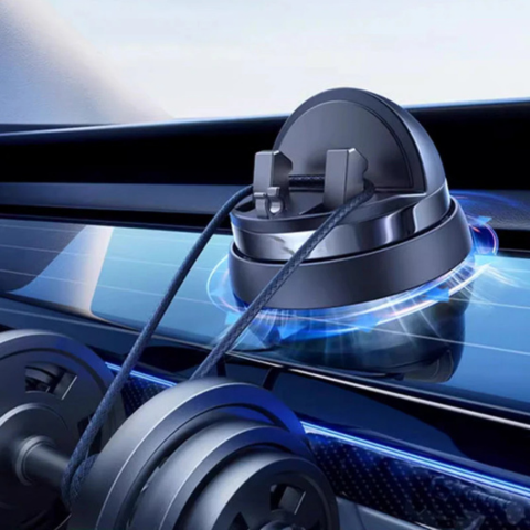 Ondersteuning Telefoon Auto 360° – Ultra-Stabiele Bevestiging 