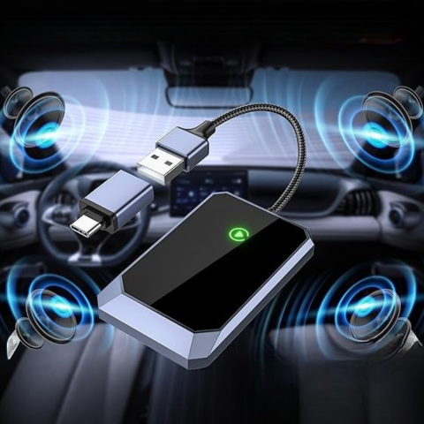 Draadloze CarPlay-adapter – Automatische en snelle verbinding 