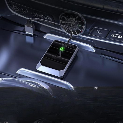 Draadloze CarPlay-adapter – Automatische en snelle verbinding 