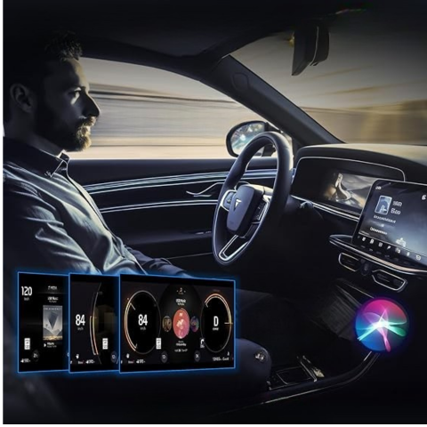 Draadloze CarPlay-adapter – Automatische en snelle verbinding 