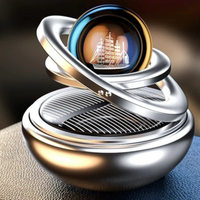 Diffuseur De Parfum Pour Voiture – Énergie Solaire Intelligente