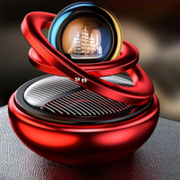 Diffuseur De Parfum Pour Voiture – Énergie Solaire Intelligente