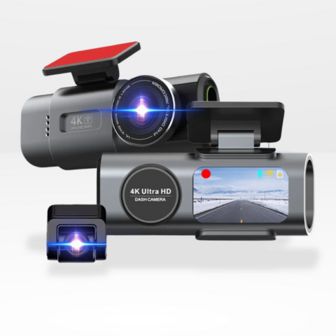 Cámara de Coche 4K UHD – Seguridad y Alta Definición 