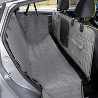 Hundesædeovertræk til bilen - komplet beskyttelse og nem montering