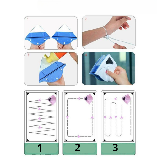 Magnetische Ruitenreiniger Voor Auto 