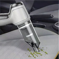 Aspiradora Portátil Sin Cable Coche – Potente, Ligera y Recargable por USB 