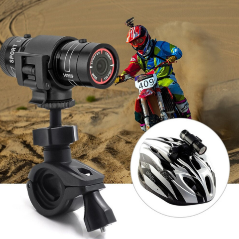 バイク用ヘルメットカメラ – あなたの移動の瞬間をすべてキャッチ 