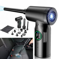 Aspirapolvere Soffiatore Portatile – Pulizia Veloce e Versatile 