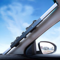 Pare-Soleil Rétractable — Fraîcheur Instantanée En Voiture