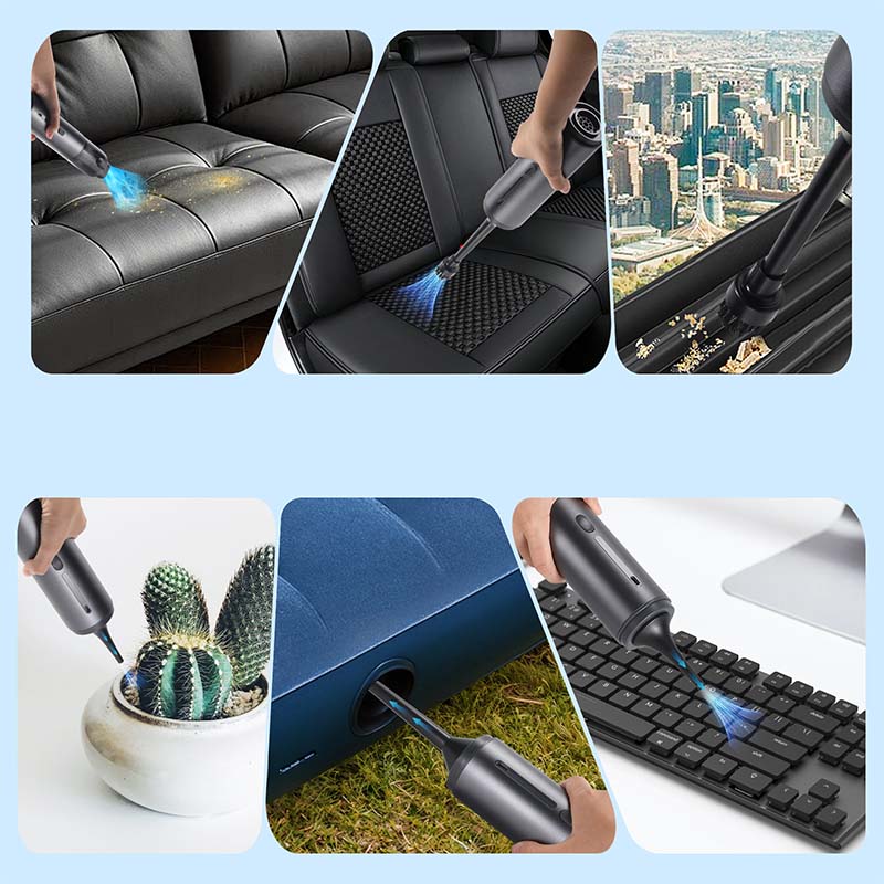 Högpresterande sladdlös bilsugare - snabb rengöring och bekväm användning