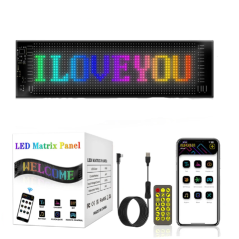 Programmable LED Strip – Personalized Light Messages 