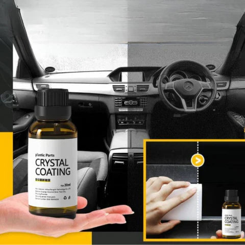 Restaurateur De Surface Auto – Pour Plastiques Ternis