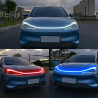Bande Lumineuse Capot Voiture