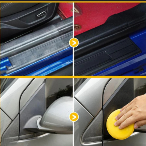 Restaurateur De Surface Auto – Pour Plastiques Ternis