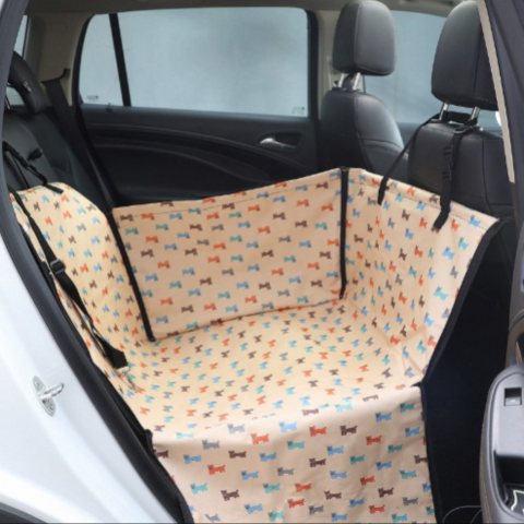 Husă De Scaun Auto Pentru Câini – Protecție Și Confort În Călătorie 