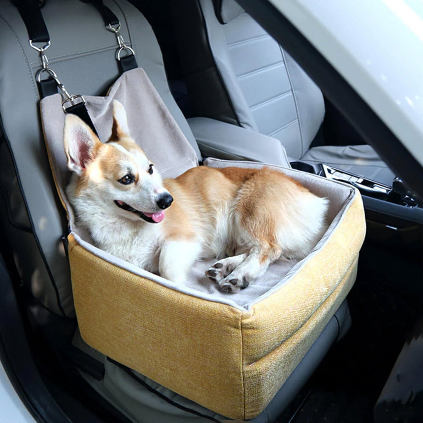 Cuscino da Trasporto per Cani – Comfort e Sicurezza in Auto 