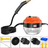 Aparat de curățat cu aburi de înaltă presiune 2800W – Practic și Eficient 