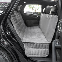 Hundesædeovertræk til bilen - komplet beskyttelse og nem montering