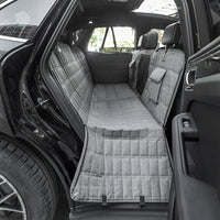 Hundesædeovertræk til bilen - komplet beskyttelse og nem montering