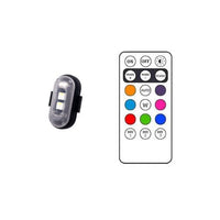 ضوء LED مضاد للاصطدام - ركوب الدراجات والدراجات النارية 