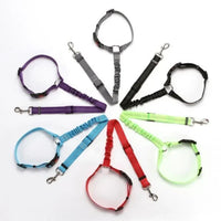 Correa de Seguridad Ajustable para Perro – Especial Coche 