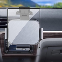 Support Telefono Auto – Fissaggio e Ricarica Senza Fili Integrata 