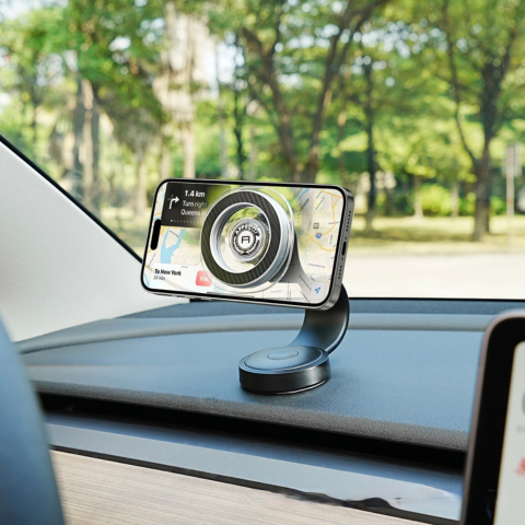 Foldable Phone Stand – MagSafe Wireless Charging 