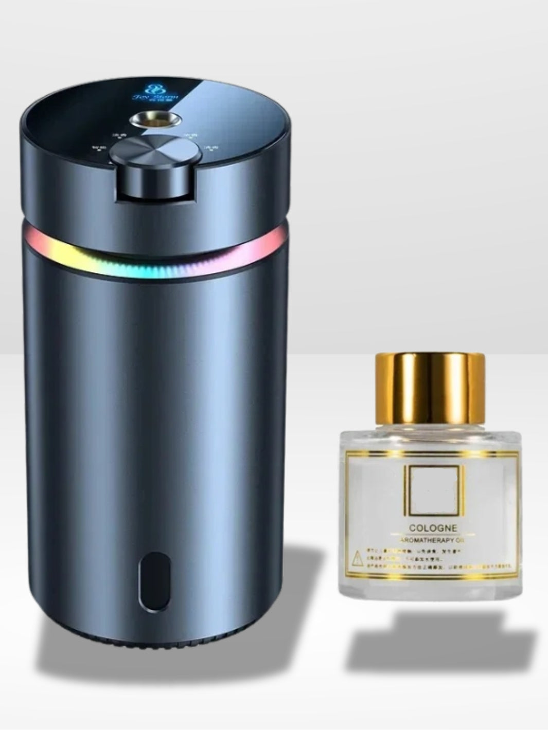 Diffuseur De Parfum Pour Voiture — Fraîcheur Continue Et Élégance