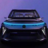 Bande Lumineuse Capot Voiture