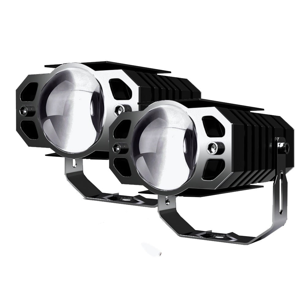 תאורת LED בעלת ביצועים גבוהים עבור אופנועים ורכבים עם 4 גלגלים 