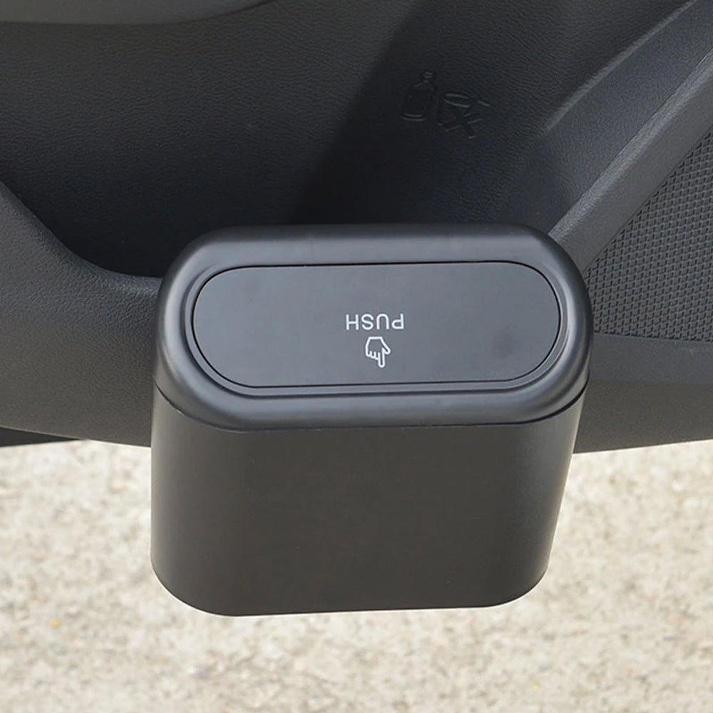 Cestino per Auto con Coperchio