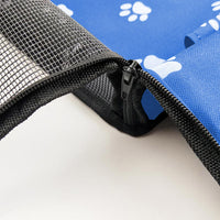 小型犬用チャイルドシート - 安全性と柔らかさを保証します。