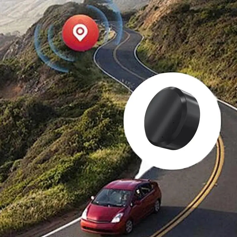 جهاز تتبع GPS مغناطيسي – تحديد الموقع في الوقت الحقيقي عبر التطبيق 